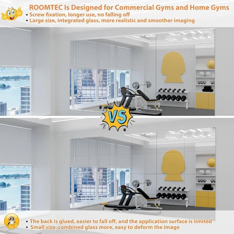 Workout Mirror for Home Gym