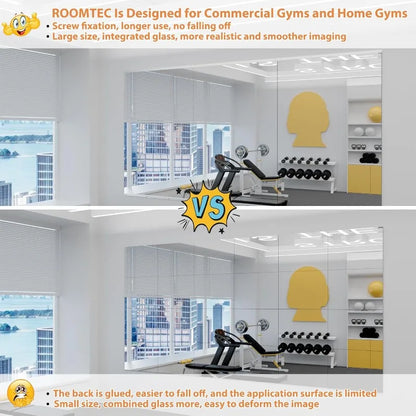 Workout Mirror for Home Gym