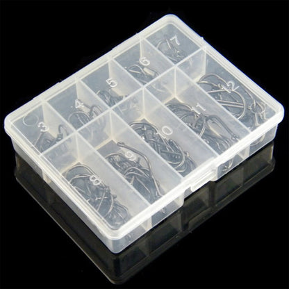 10 styles 100PCS Fishing Hooks