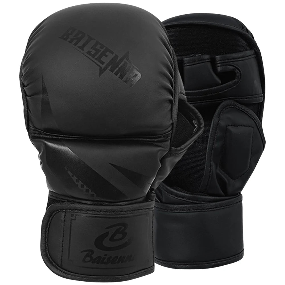 Half Finger Boxing Gloves