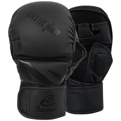 Half Finger Boxing Gloves