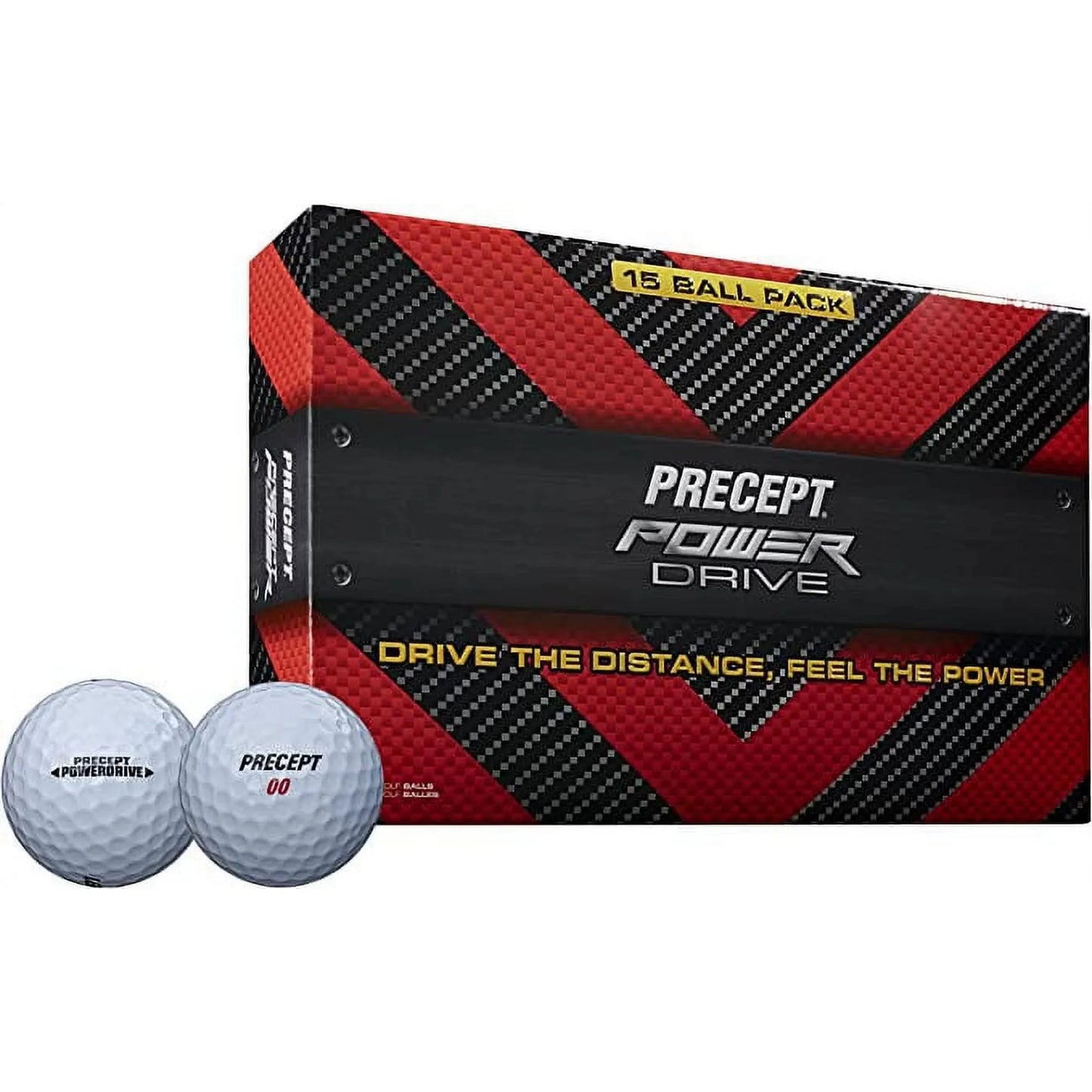 15 pack of Precept Golf Balls