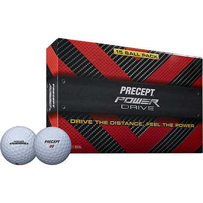 15 pack of Precept Golf Balls