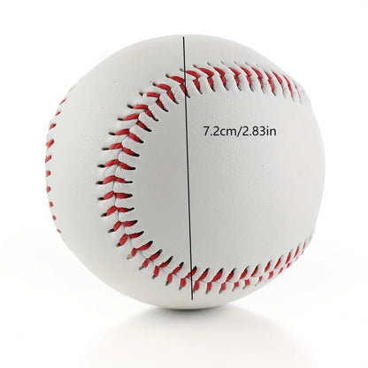 White Baseball Training/Game Balls