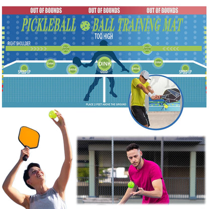Pickleball Rebounder Training Dink Pad for Outdoor & Indoor Court.