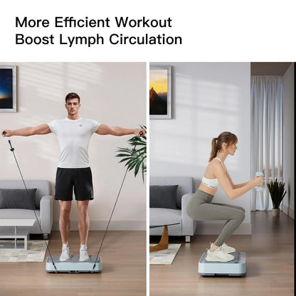 Fitness Vibration Board Exercise Machine