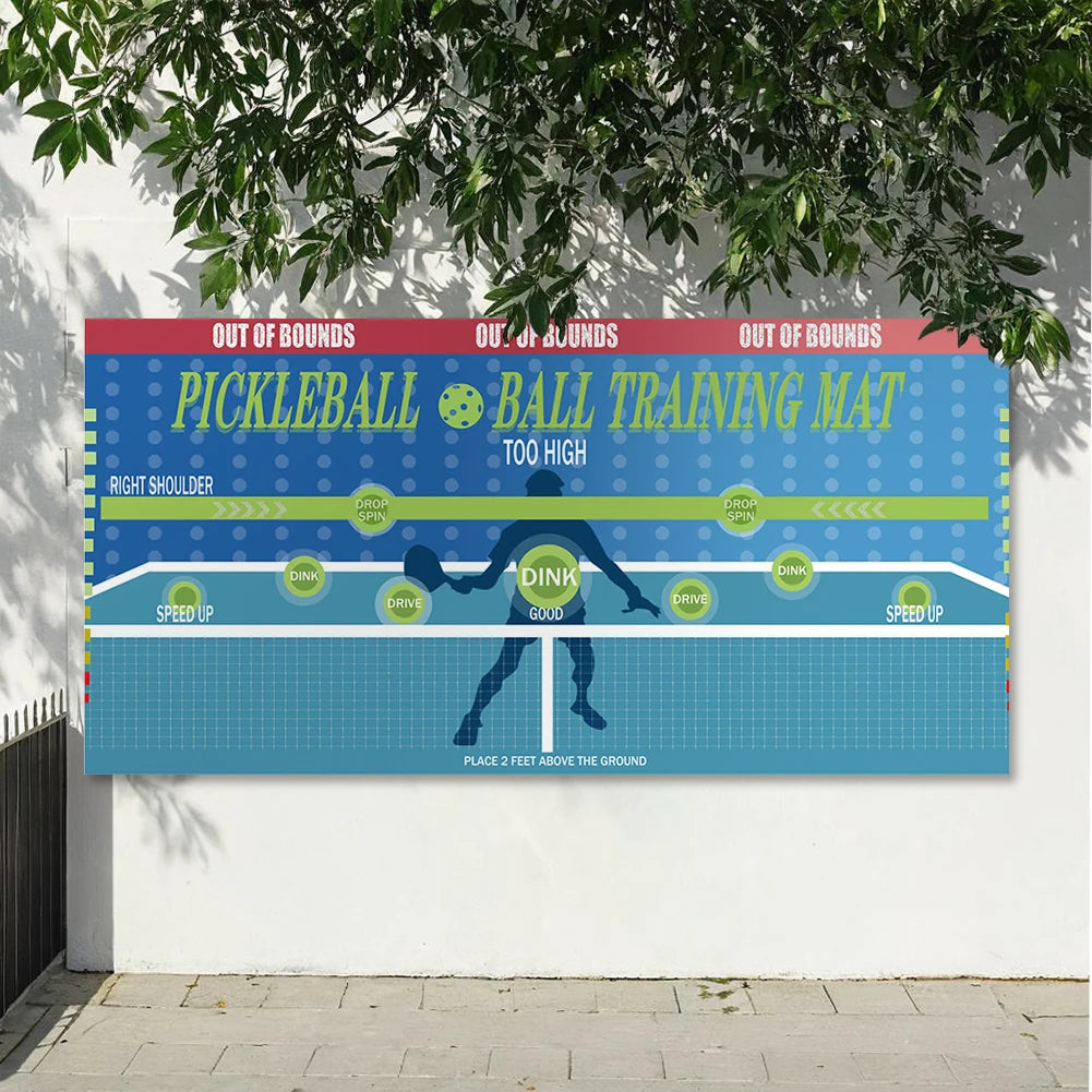 Pickleball Rebounder Training Dink Pad for Outdoor & Indoor Court.