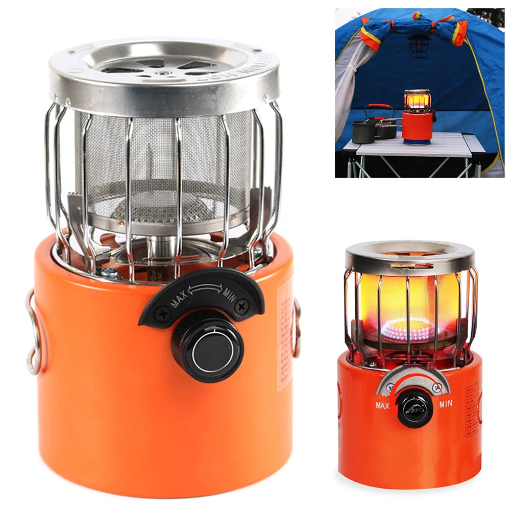 Portable Camping Stove and Tent Heater