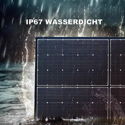 Foldable Solar Panel High-Efficiency