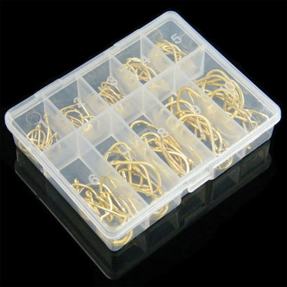 10 styles 100PCS Fishing Hooks