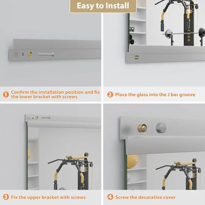 Workout Mirror for Home Gym