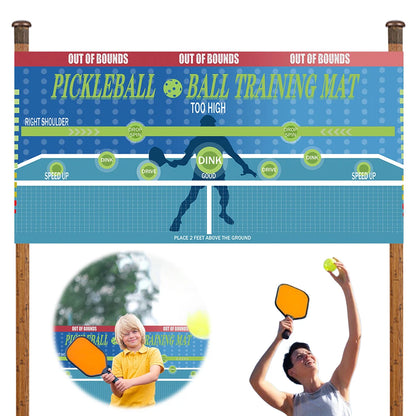 Pickleball Rebounder Training Dink Pad for Outdoor & Indoor Court.