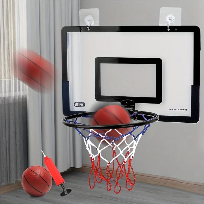 Wall Mounted Mini Basketball Hoop.