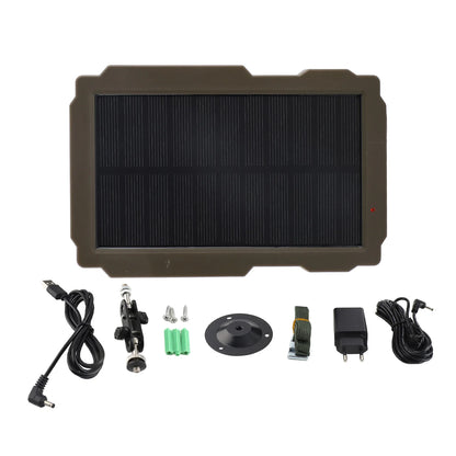 Wild Hunting Camera Solar Panel