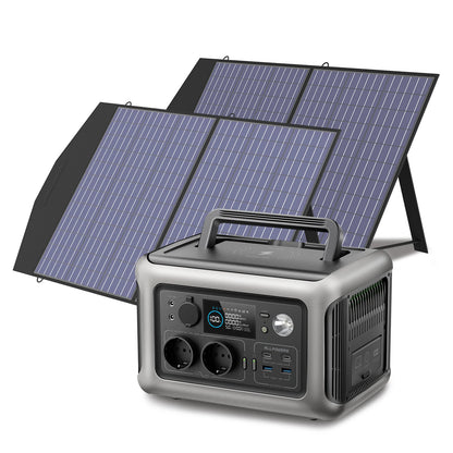 Solar Generator with SolarPanel