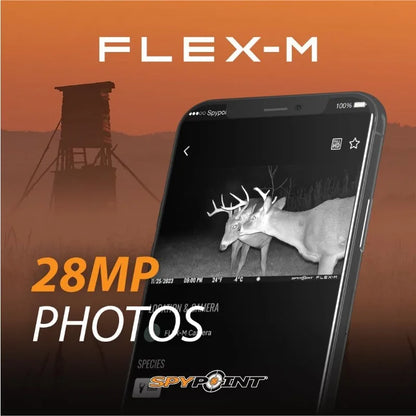 Flex-M Twin Pack Cellular Trail Cameras