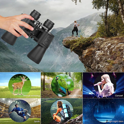 Professional HD Long Range Binoculars.