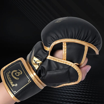 Half Finger Boxing Gloves