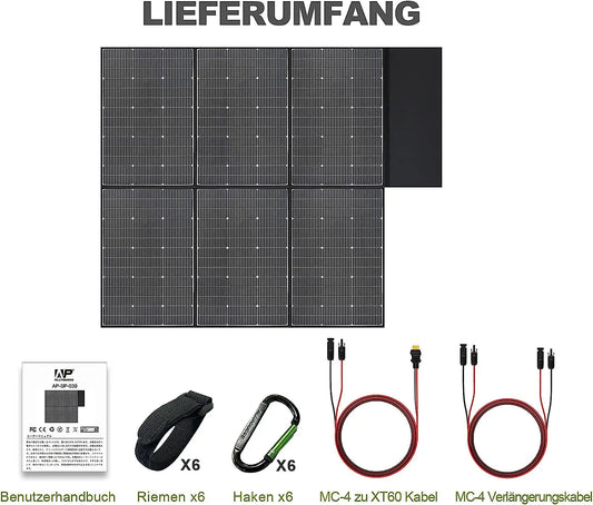 Foldable Solar Panel High-Efficiency