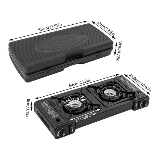 Portable Propane Gas Stove
