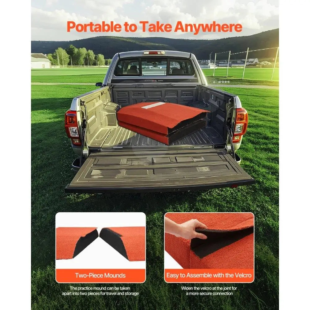 127 Inch Portable Pitching Mound