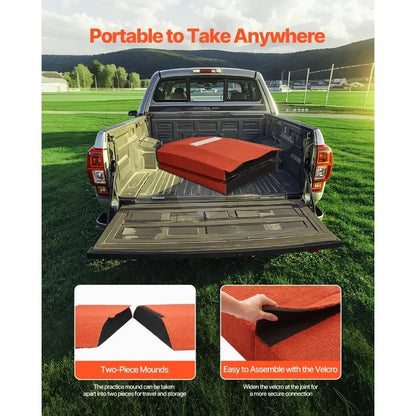 127 Inch Portable Pitching Mound