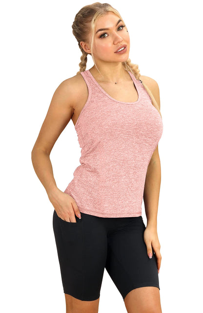 3 Pcs Women Sport Tank Tops