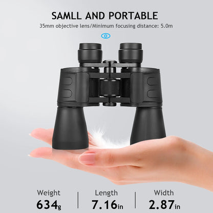 Professional HD Long Range Binoculars.