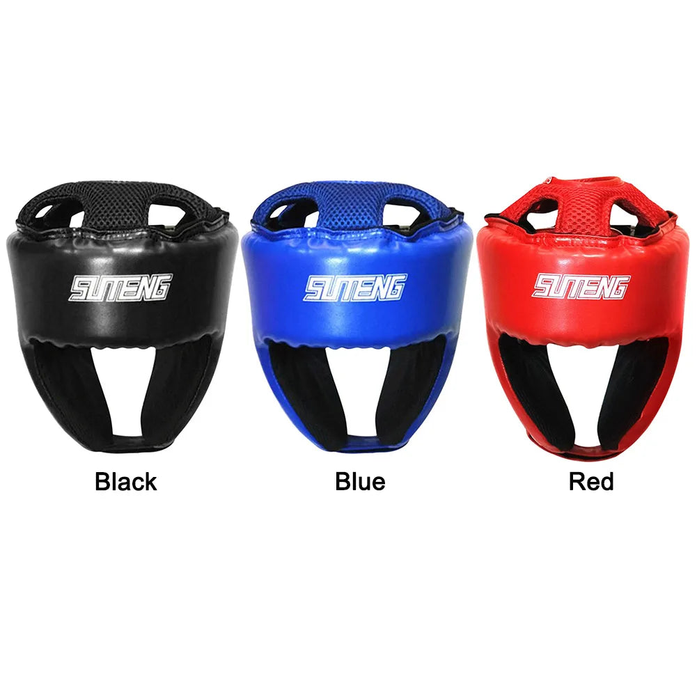 Leather Wrestling  Protective Head Gear
