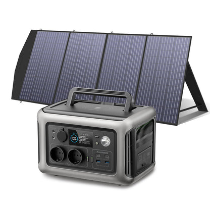 Solar Generator with SolarPanel