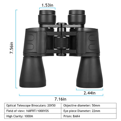 Professional HD Long Range Binoculars.