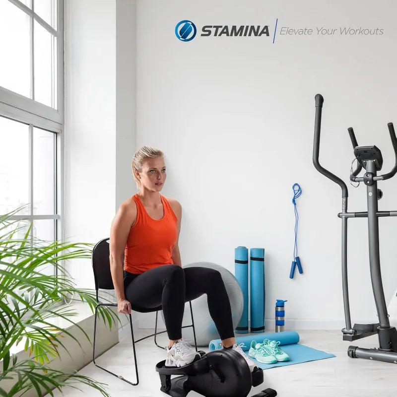 Compact Strider Foot Exercise Machine