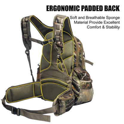 35L Hunting Backpack Camo