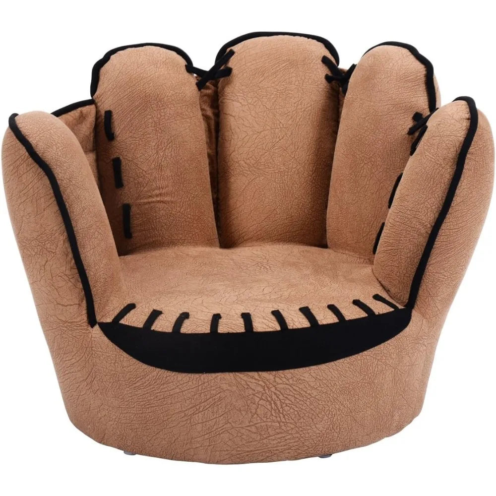 Kids Baseball Glove Design Chair
