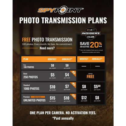 Flex-M Twin Pack Cellular Trail Cameras