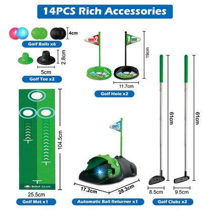 Kids Toy Golf Club Set