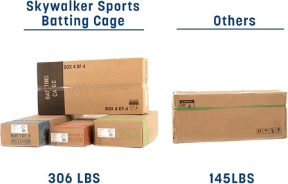 40 Foot Competitive Baseball and Softball Batting Cage