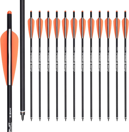 Crossbow Bolts 20 Inch Carbon