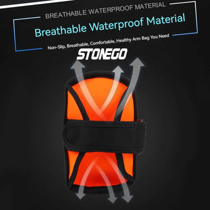 Waterproof Sport Armband Cell Phone Bag