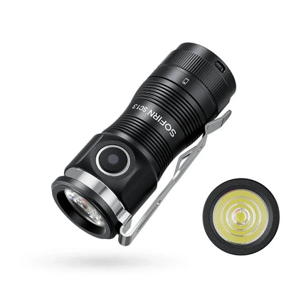 Mini LED Rechargeable Flashlight