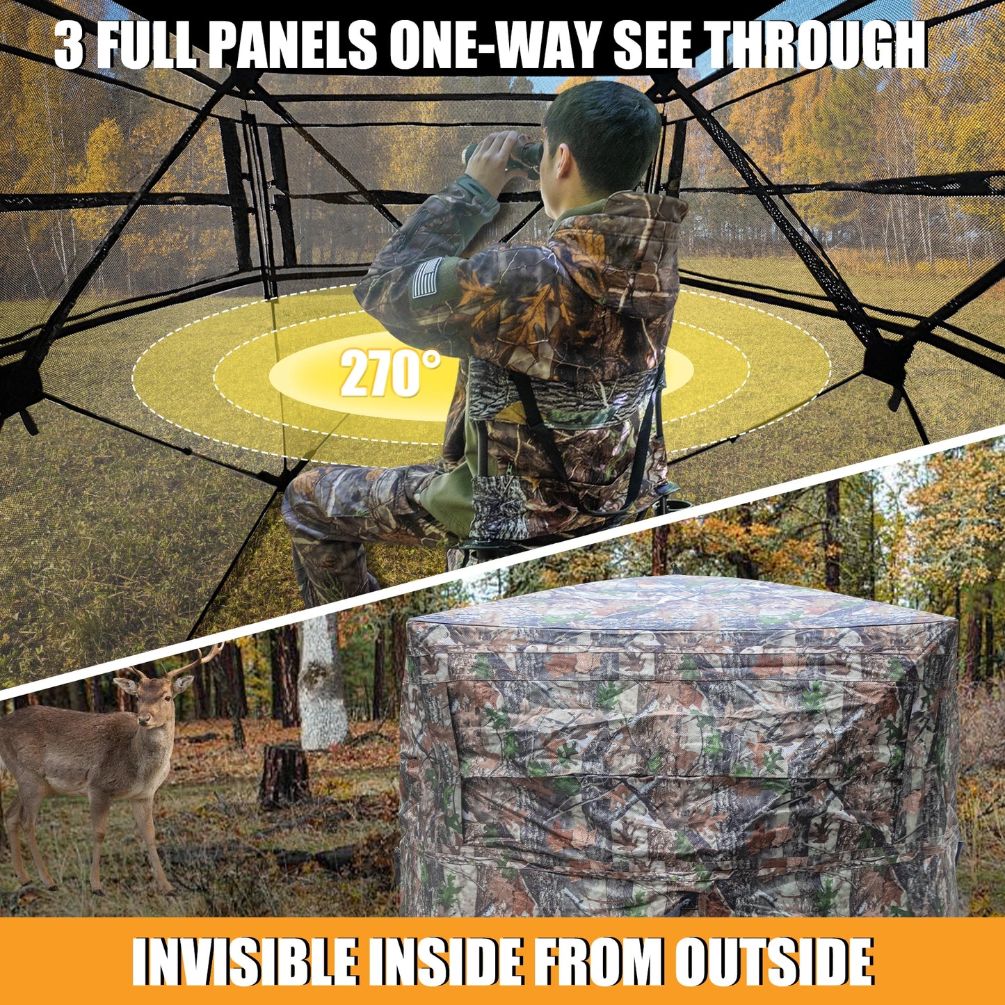 Hunting Ground Blind