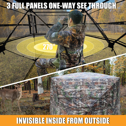 Hunting Ground Blind