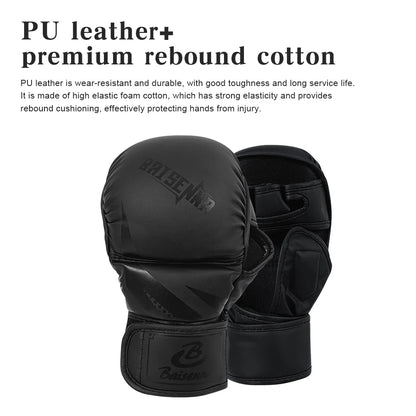 Half Finger Boxing Gloves
