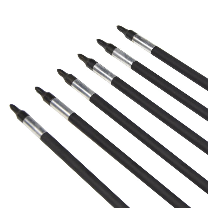 12pcs Archery Mixed Carbon Arrow