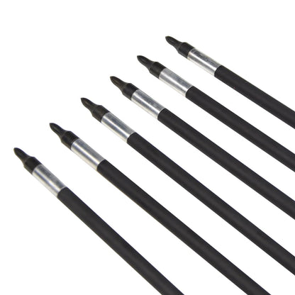 12pcs Archery Mixed Carbon Arrow