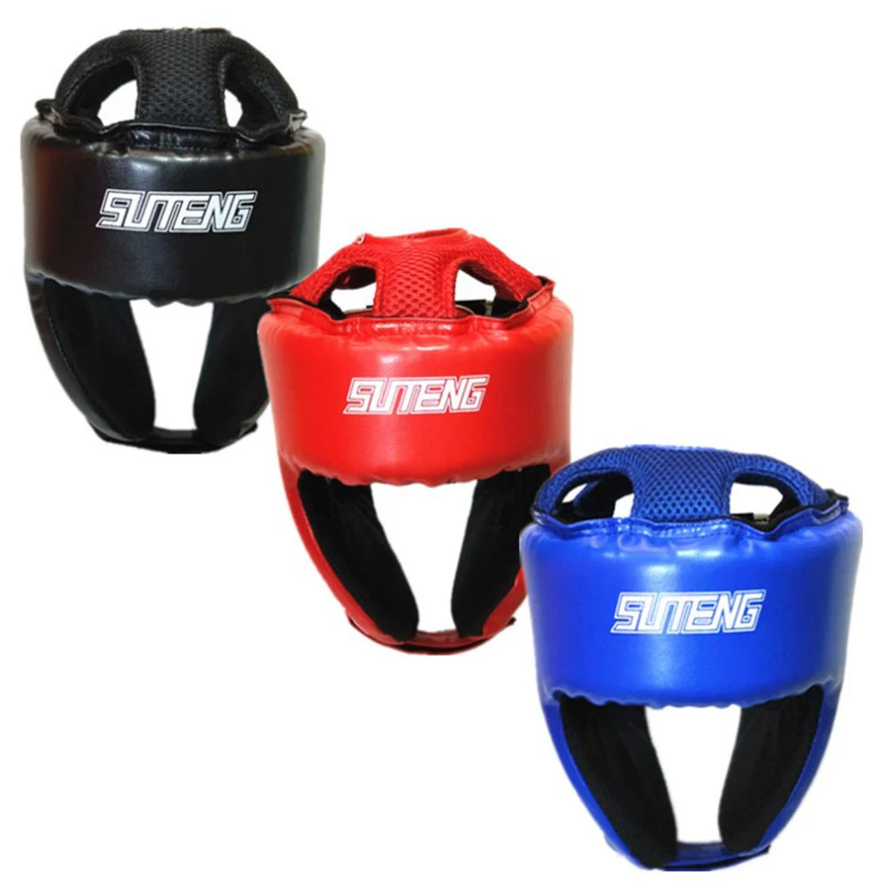 Leather Wrestling  Protective Head Gear