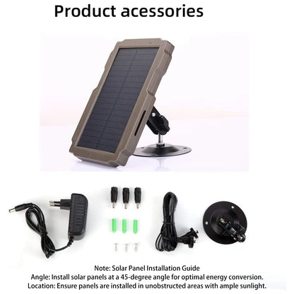 Wild Hunting Camera Solar Panel
