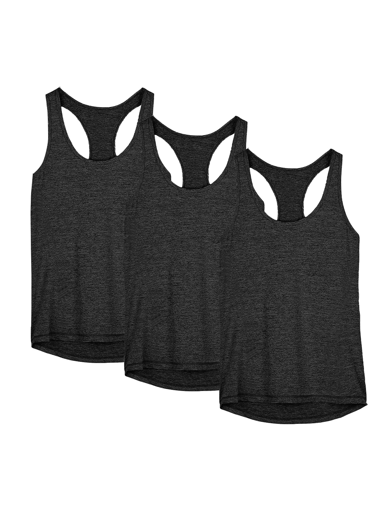3 Pcs Women Sport Tank Tops