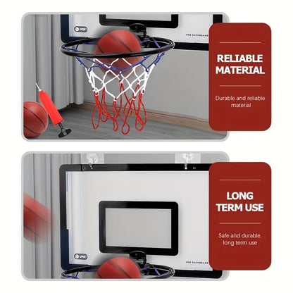 Wall Mounted Mini Basketball Hoop.