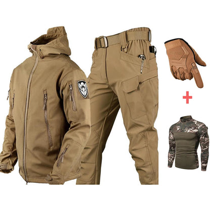 Tactical  Camouflage Clothing for Outdoor Sports,Unisex